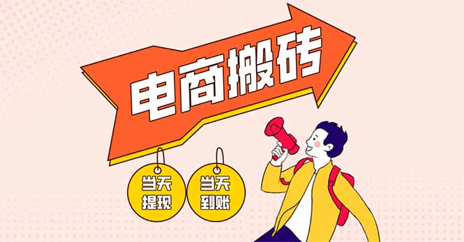 (14310期)电商搬砖项目,单机日收益300+,非常暴力,小白上手就会-蓝海优创