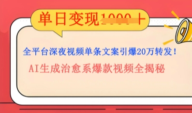 全平台深夜文案新风口:DeepSeek生成百万播放量金句,治愈系内容涨粉速度快4倍-蓝海优创