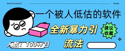 被忽视的流量宝地:QQ 图文引流,全新暴力引流法-蓝海优创